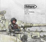 スターリングラード[ST3221]1/35 WWII ドイツIV号戦車搭乗員1943〜45(1)肘を付く無線手