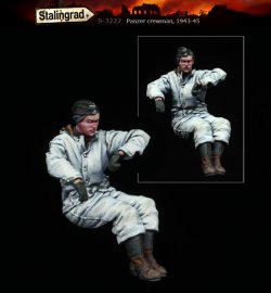 画像2: スターリングラード[ST3222]1/35 WWII ドイツIV号戦車搭乗員1943〜45(2)外気に当たる装填手