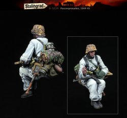 画像2: スターリングラード[ST3224]1/35 WWII ドイツ擲弾兵1943〜45(2)StG44突撃銃を持つ跨乗兵