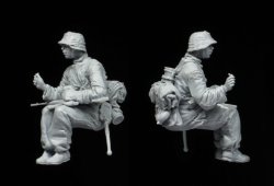 画像3: スターリングラード[ST3224]1/35 WWII ドイツ擲弾兵1943〜45(2)StG44突撃銃を持つ跨乗兵
