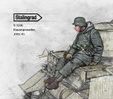 スターリングラード[ST3226]1/35 WWII ドイツ擲弾兵1943〜45(4)MP40を装備した跨乗兵