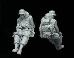 画像3: スターリングラード[ST3226]1/35 WWII ドイツ擲弾兵1943〜45(4)MP40を装備した跨乗兵