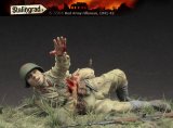 スターリングラード[ST3504]1/35WWII撃たれ助けを求める露赤軍狙撃兵