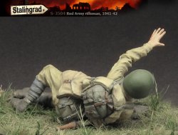 画像2: スターリングラード[ST3504]1/35WWII撃たれ助けを求める露赤軍狙撃兵