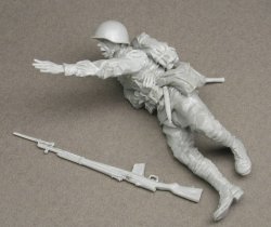 画像3: スターリングラード[ST3504]1/35WWII撃たれ助けを求める露赤軍狙撃兵