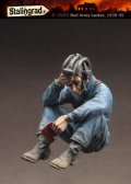 スターリングラード[ST3505]1/35ロシア赤軍戦車兵1939〜45(1)戦死した同志