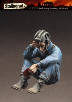 画像1: スターリングラード[ST3505]1/35ロシア赤軍戦車兵1939〜45(1)戦死した同志