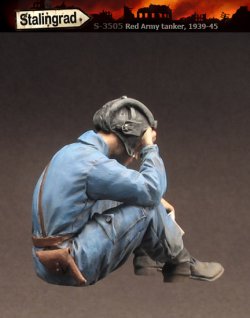 画像2: スターリングラード[ST3505]1/35ロシア赤軍戦車兵1939〜45(1)戦死した同志