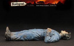 画像2: スターリングラード[ST3506]1/35ロシア赤軍戦車兵1939〜45(2)戦友を失った兵