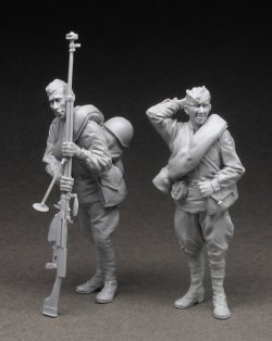 画像4: スターリングラード[ST3508]1/35ロシア赤軍対戦車ライフルチームセット(2体セット)
