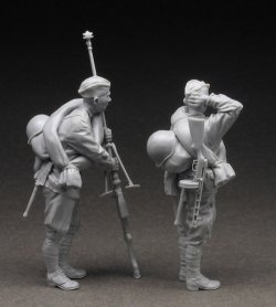画像5: スターリングラード[ST3508]1/35ロシア赤軍対戦車ライフルチームセット(2体セット)