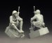 画像3: スターリングラード[ST3512]1/35露赤軍激戦のあと1941〜42(2)一服する機関銃手 (3)