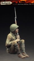 スターリングラード[ST3515]1/35露赤軍激戦のあと1941〜42(5)蒼白の新兵