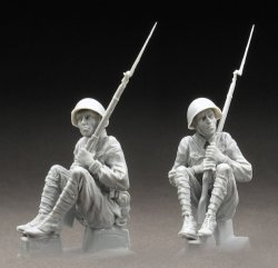画像3: スターリングラード[ST3515]1/35露赤軍激戦のあと1941〜42(5)蒼白の新兵