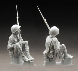 画像4: スターリングラード[ST3515]1/35露赤軍激戦のあと1941〜42(5)蒼白の新兵