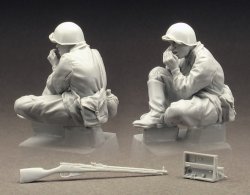 画像4: スターリングラード[ST3516]1/35露赤軍激戦のあと1941〜42(6)状況報告する無線兵