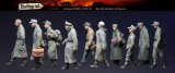 スターリングラード[ST3520]1/35連行されるドイツ兵捕虜1944〜45 10体入ビッグセット