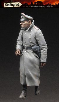 スターリングラード[ST3524]1/35ドイツ兵捕虜1944〜45(4)部下を鼓舞する捕虜