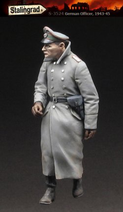 画像1: スターリングラード[ST3524]1/35ドイツ兵捕虜1944〜45(4)部下を鼓舞する捕虜