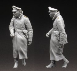 画像3: スターリングラード[ST3524]1/35ドイツ兵捕虜1944〜45(4)部下を鼓舞する捕虜