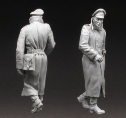 画像4: スターリングラード[ST3524]1/35ドイツ兵捕虜1944〜45(4)部下を鼓舞する捕虜