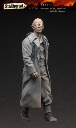 画像2: スターリングラード[ST3526]1/35ドイツ兵捕虜1944〜45(6)初老の捕虜
