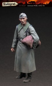 画像1: スターリングラード[ST3527]1/35ドイツ兵捕虜1944〜45(7)僅か荷物を持つ捕虜 (1)