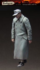 画像1: スターリングラード[ST3529]1/35ドイツ兵捕虜1944〜45(9)悲観する捕虜 (1)