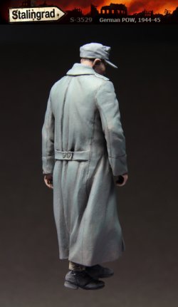 画像2: スターリングラード[ST3529]1/35ドイツ兵捕虜1944〜45(9)悲観する捕虜