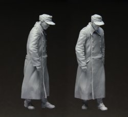 画像4: スターリングラード[ST3529]1/35ドイツ兵捕虜1944〜45(9)悲観する捕虜