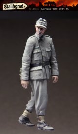 スターリングラード[ST3530]1/35ドイツ兵捕虜1944〜45(10)戦友を気遣う捕虜