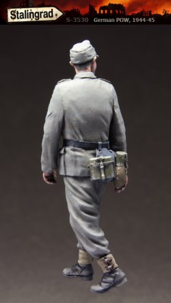画像2: スターリングラード[ST3530]1/35ドイツ兵捕虜1944〜45(10)戦友を気遣う捕虜