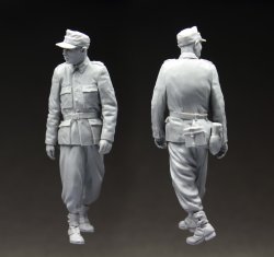 画像3: スターリングラード[ST3530]1/35ドイツ兵捕虜1944〜45(10)戦友を気遣う捕虜