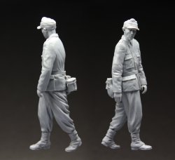 画像4: スターリングラード[ST3530]1/35ドイツ兵捕虜1944〜45(10)戦友を気遣う捕虜