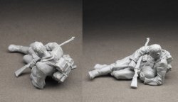 画像3: スターリングラード[ST3531]1/35休息する独兵1939〜44(1)横たわる兵士
