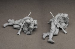 画像4: スターリングラード[ST3531]1/35休息する独兵1939〜44(1)横たわる兵士