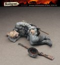スターリングラード[ST3532]1/35休息する独兵1939〜44(2)転寝する兵士