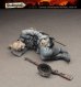画像1: スターリングラード[ST3532]1/35休息する独兵1939〜44(2)転寝する兵士 (1)