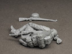 画像3: スターリングラード[ST3532]1/35休息する独兵1939〜44(2)転寝する兵士