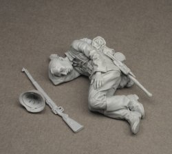 画像4: スターリングラード[ST3532]1/35休息する独兵1939〜44(2)転寝する兵士