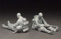 画像3: スターリングラード[ST3533]1/35休息する独兵1939〜44(3)仮眠する兵士