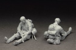 画像4: スターリングラード[ST3533]1/35休息する独兵1939〜44(3)仮眠する兵士