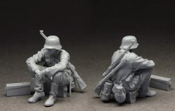 画像4: スターリングラード[ST3536]1/35休息する独兵1939〜44(6)疲労した射撃助手