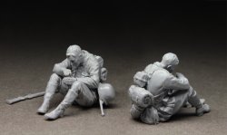 画像4: スターリングラード[ST3538]1/35休息する独兵1939〜44(8)水を飲む兵士