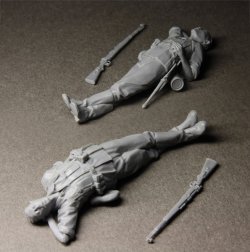 画像2: スターリングラード[ST3540]1/35休息する独兵1939〜44(10)寝入った兵士