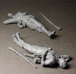 画像3: スターリングラード[ST3540]1/35休息する独兵1939〜44(10)寝入った兵士