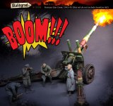 スターリングラード[ST3556]1/35ロシア赤軍砲兵野砲射撃セット1943〜45(4体セット)
