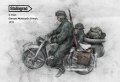 スターリングラード[ST3563]1/35WWIIドイツ陸軍オートバイ兵セット(2体セット)