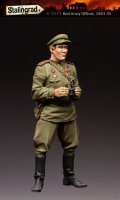スターリングラード[ST3574]1/35ロシア赤軍状況を聞く将校1943〜45
