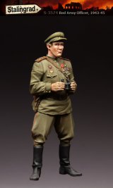 スターリングラード[ST3574]1/35ロシア赤軍状況を聞く将校1943〜45
